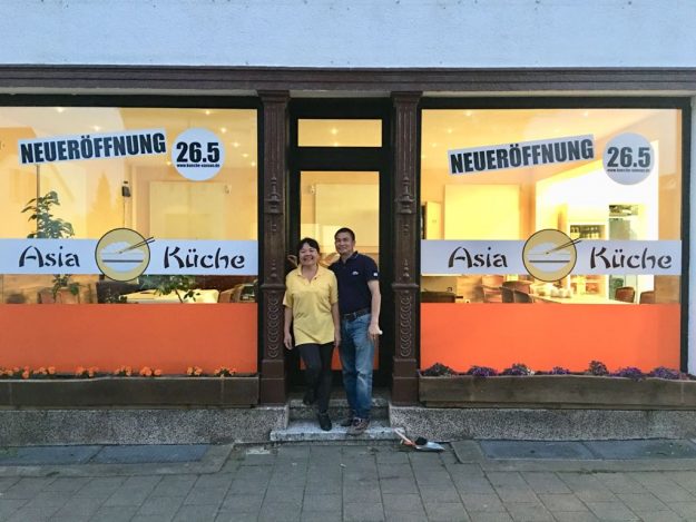 Jetzt Samstag eröffnet der erste Asia Imbiss in Holzwickede