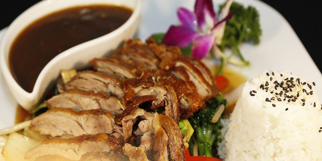 Einfach lecker: Knusprige Ente vom China Imbiss Holzwickede