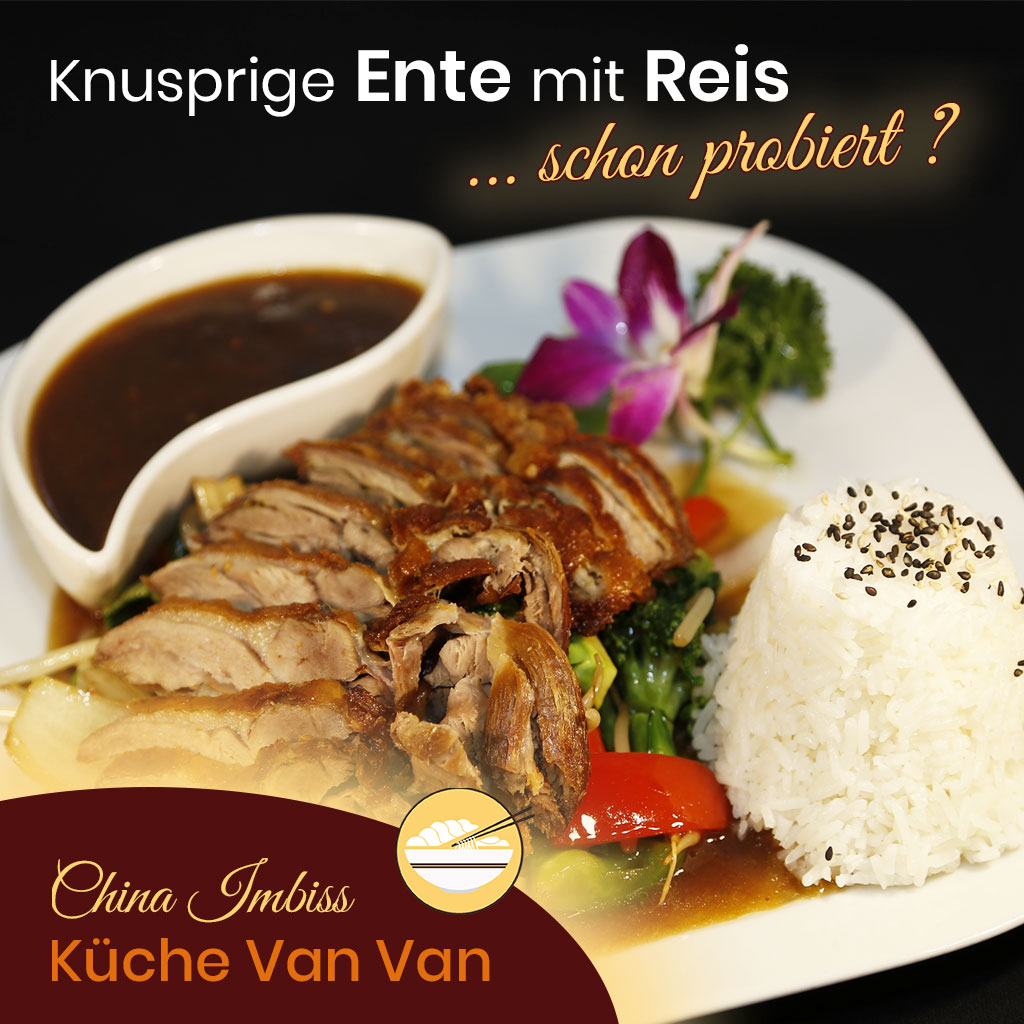 Einfach lecker: Knusprige Ente im Asia Imbiss Holzwickede | Asia Imbiss ...